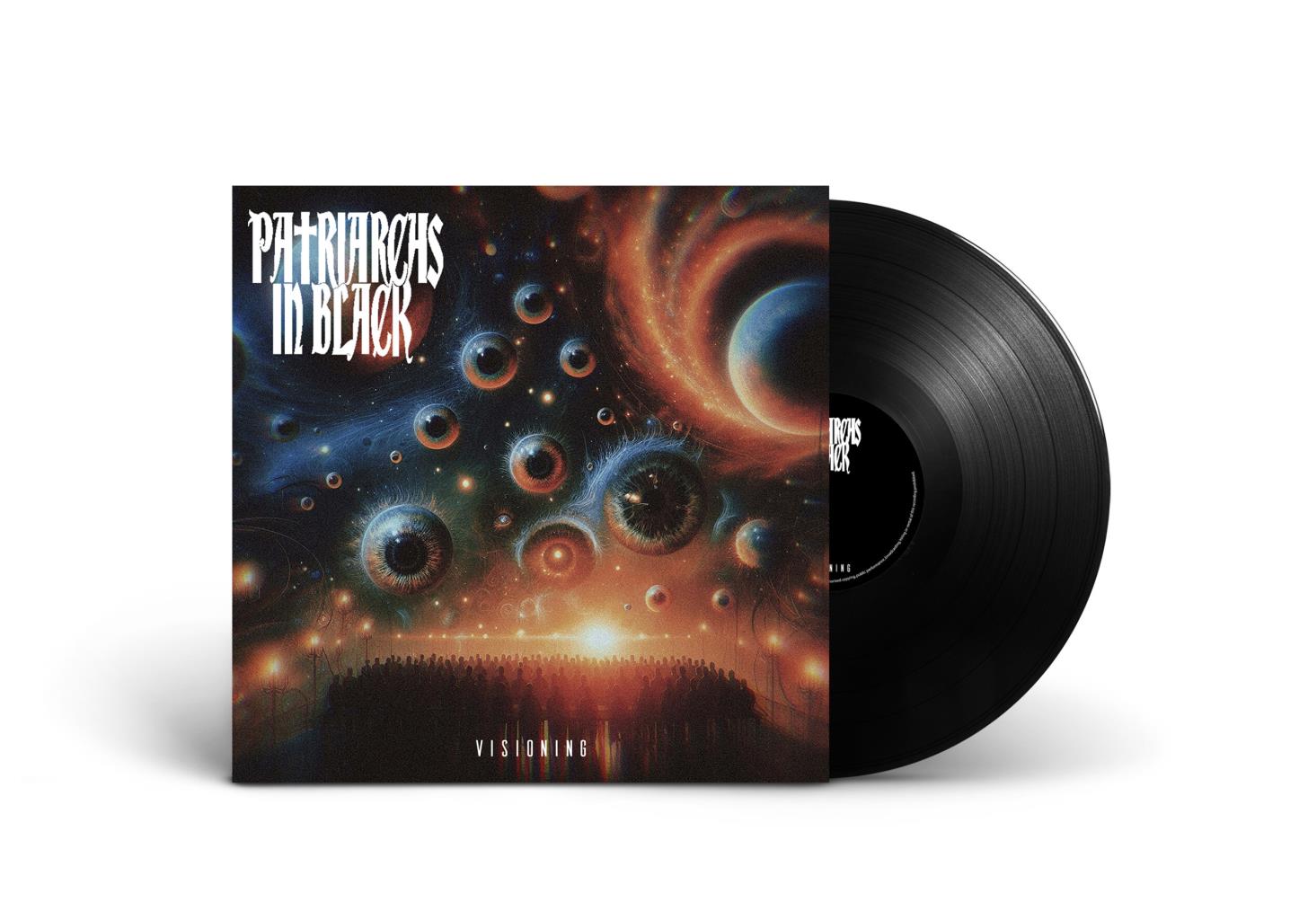 Patriarchs In Black: Visioning LP