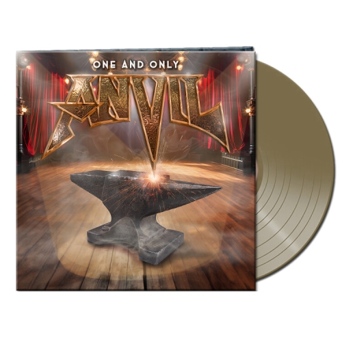 Anvil: One And Only GOLD LP