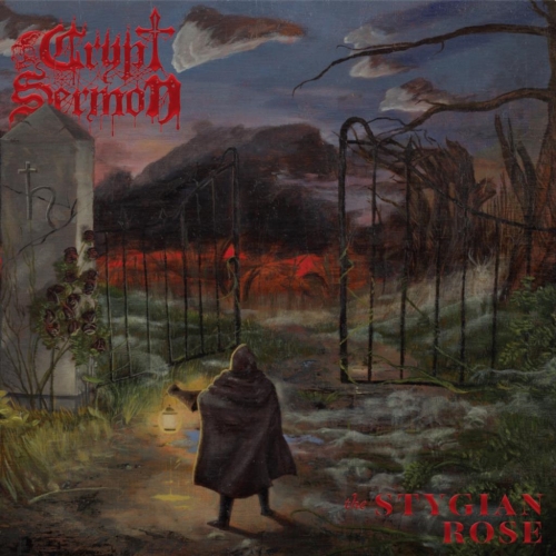 Crypt Sermon: The Stygian Rose CD