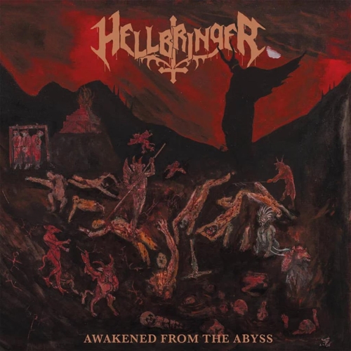 Hellbringer: Awakened From The Abyss LP