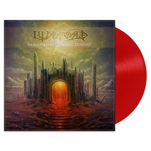 Illdisposed: In Chambers Of Sonic Disgust RED LP