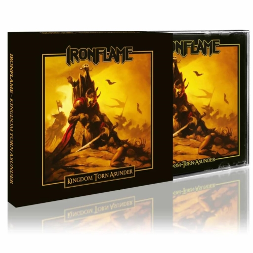 Ironflame: Kingdom Torn Asunder SLIPCASE CD