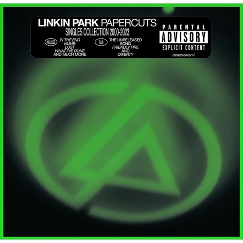 Linkin Park: Papercuts - Singles Collection 2000-2023 DIGI CD