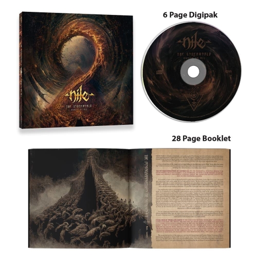 Nile: The Underworld Awaits Us All DIGI CD