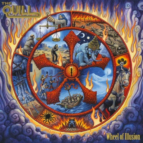 Quill, The: Whell Of Illusion DIGI CD