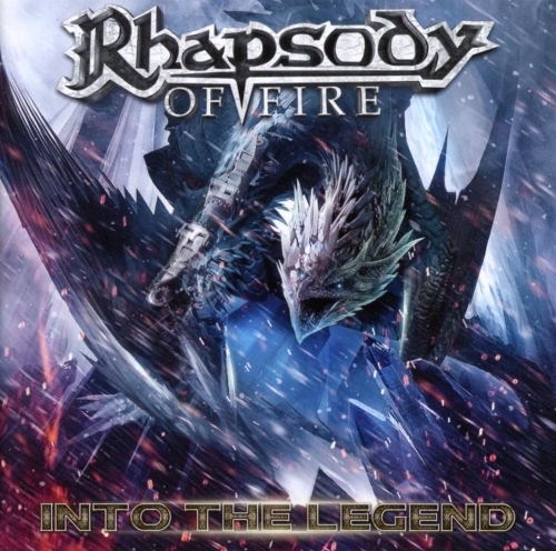 Rhapsody Of Fire: Into The Legend CD