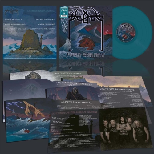 Scald: Ancient Doom Metal SEA BLUE LP