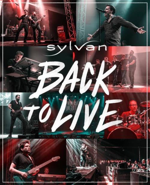 Sylvan: Back To Live BLURAY