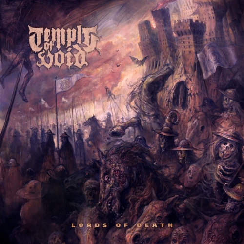 Temple Of Void: Lords Of Death DIGI CD