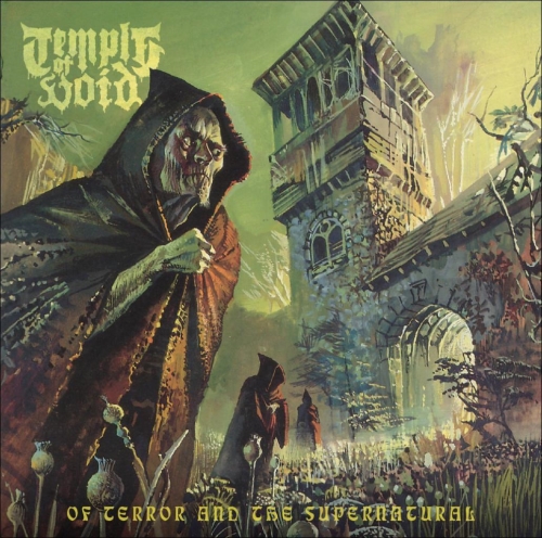Temple Of Void: Of Terror And The Supernatural DIGI CD