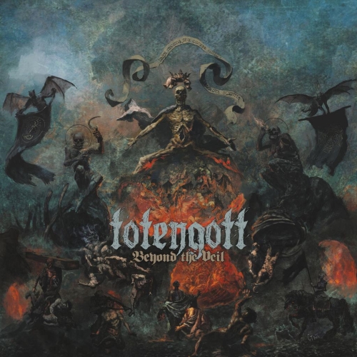 Totengott: Beyond The Veil DIGI CD