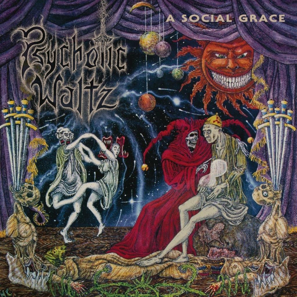 Psychotic Waltz: A Social Grace (Re-Issue 2024) DIGI 2CD