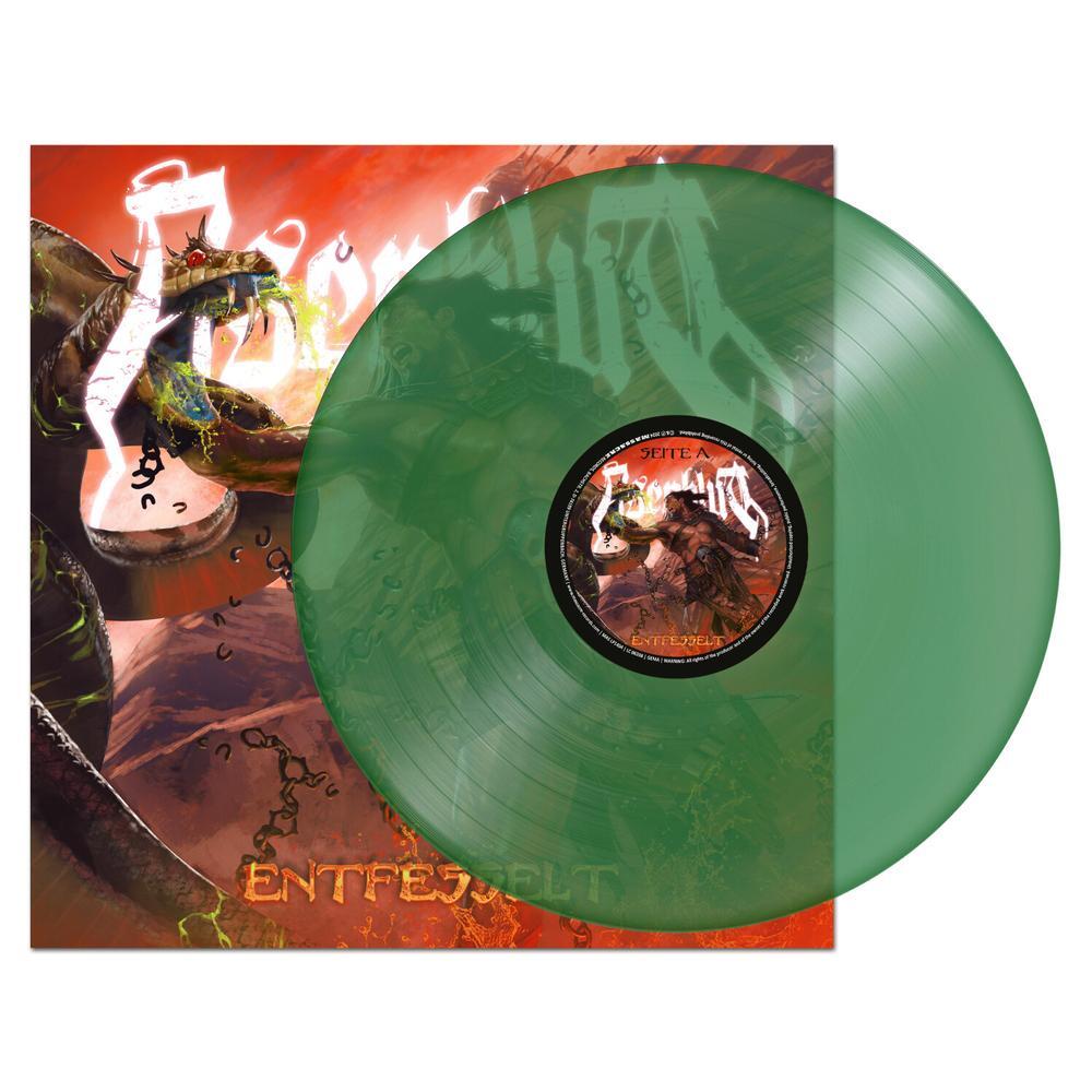 Asenblut: Entfesselt GREEN LP