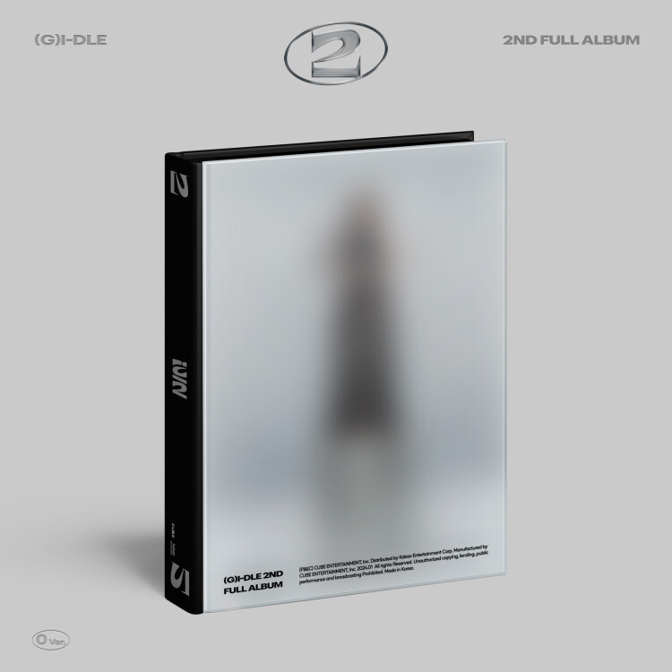 (G)I-DLE: 2 - 0 Version - Deluxe Box Set 1