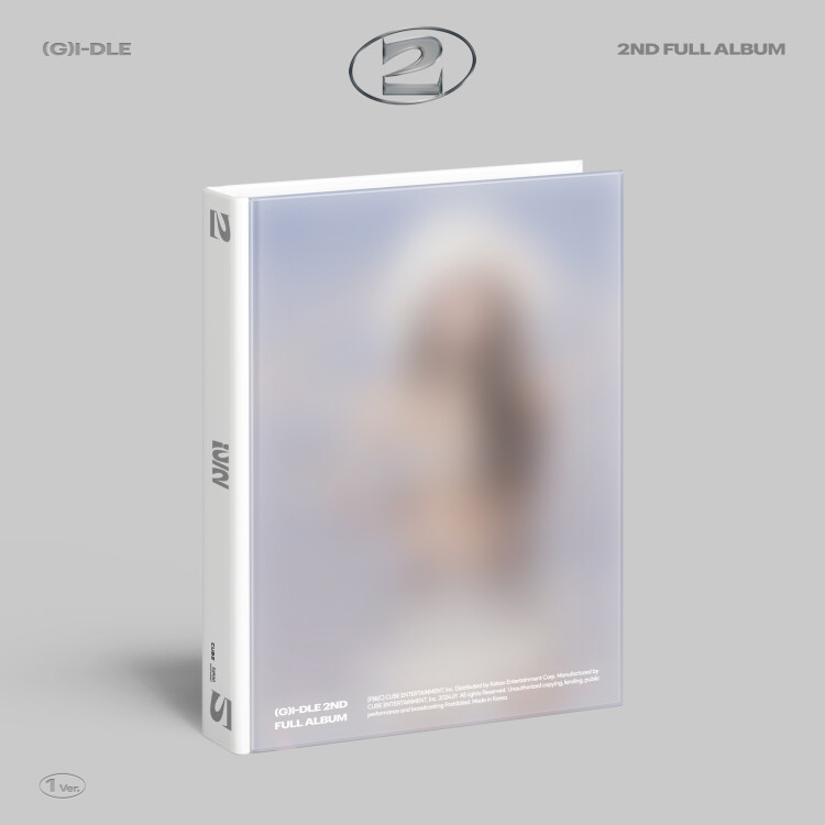 (G)I-DLE: 2 - 1 Version - Deluxe Box Set 2