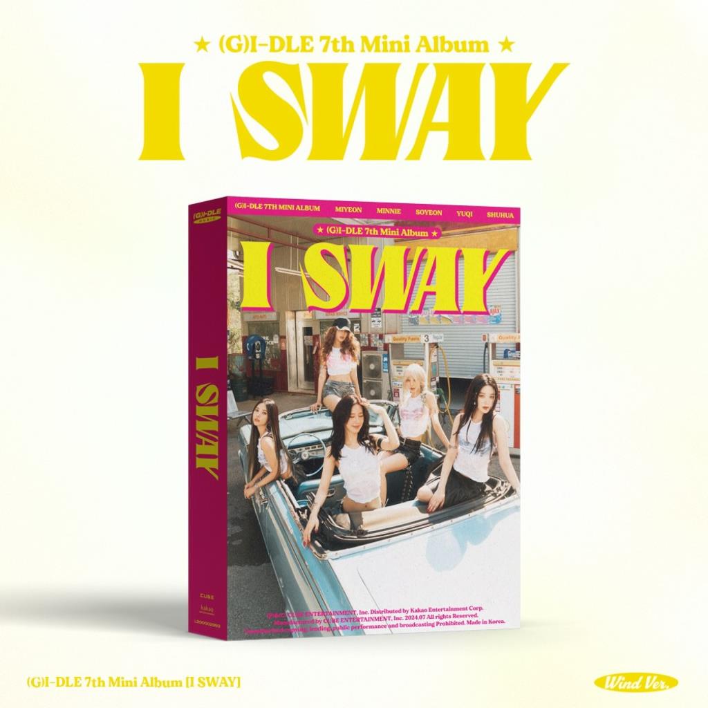 (G)I-DLE: I SWAY (Wind Version Deluxe Box Set 1)