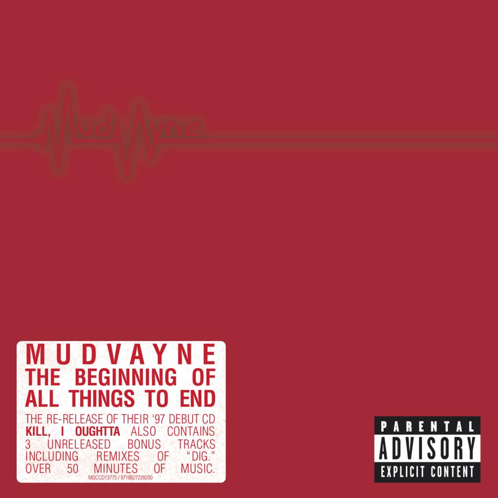 Mudvayne: The Beginning Of All Things To End CD