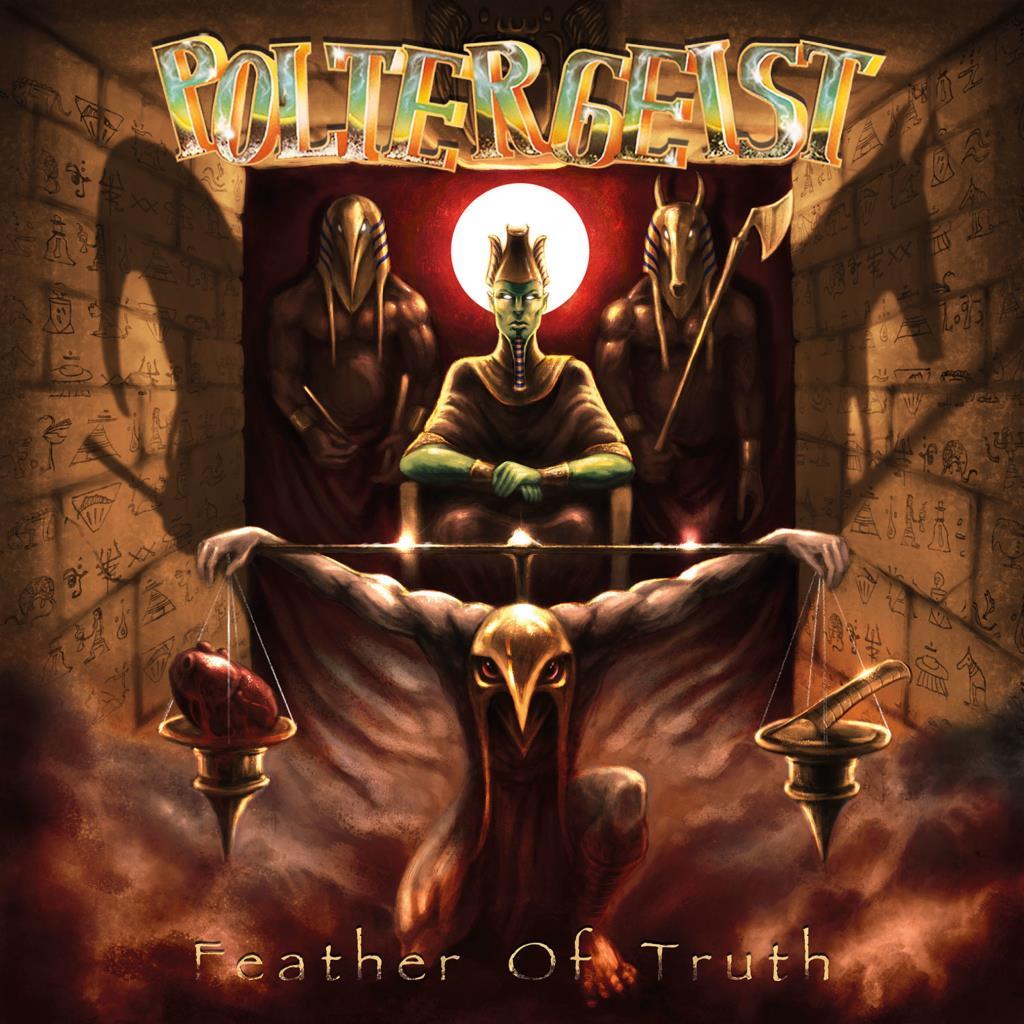 Poltergeist: Feather Of Truth DIGI CD