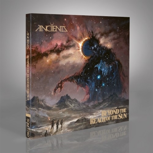 Anciients: Beyond The Reach Of The Sun DIGI CD