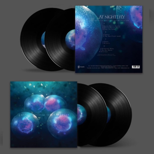 At Night I Fly: collision/fusion/division LIMITED EDITION PURPLE SPLATTER 2LP