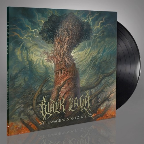 Black Lava: The Savage Winds To Wisdom LP