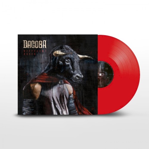 Dagoba: Different Breed TRANSPARENT RED LP