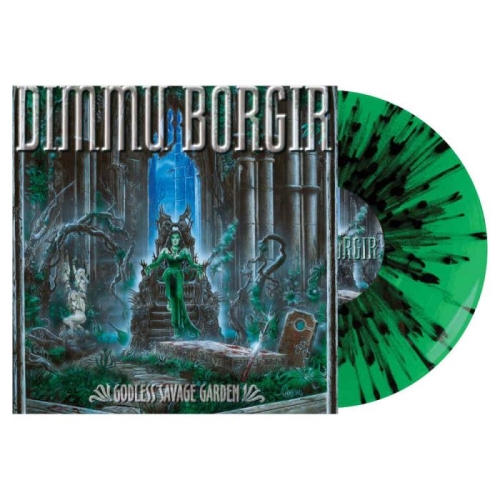 Dimmu Borgir: Godless Savage Garden GREEN / BLACK SPLATTER LP
