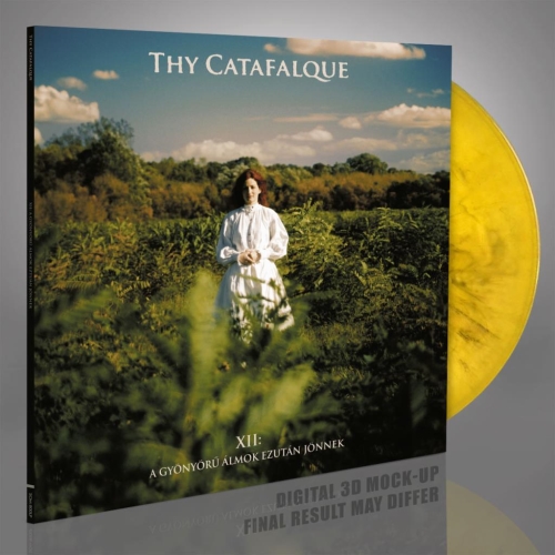 Thy Catafalque: XII - A Gyönyörű Álmok Ezután Jönnek GATEFOLD YELLOW / BLACK MARBLED LP