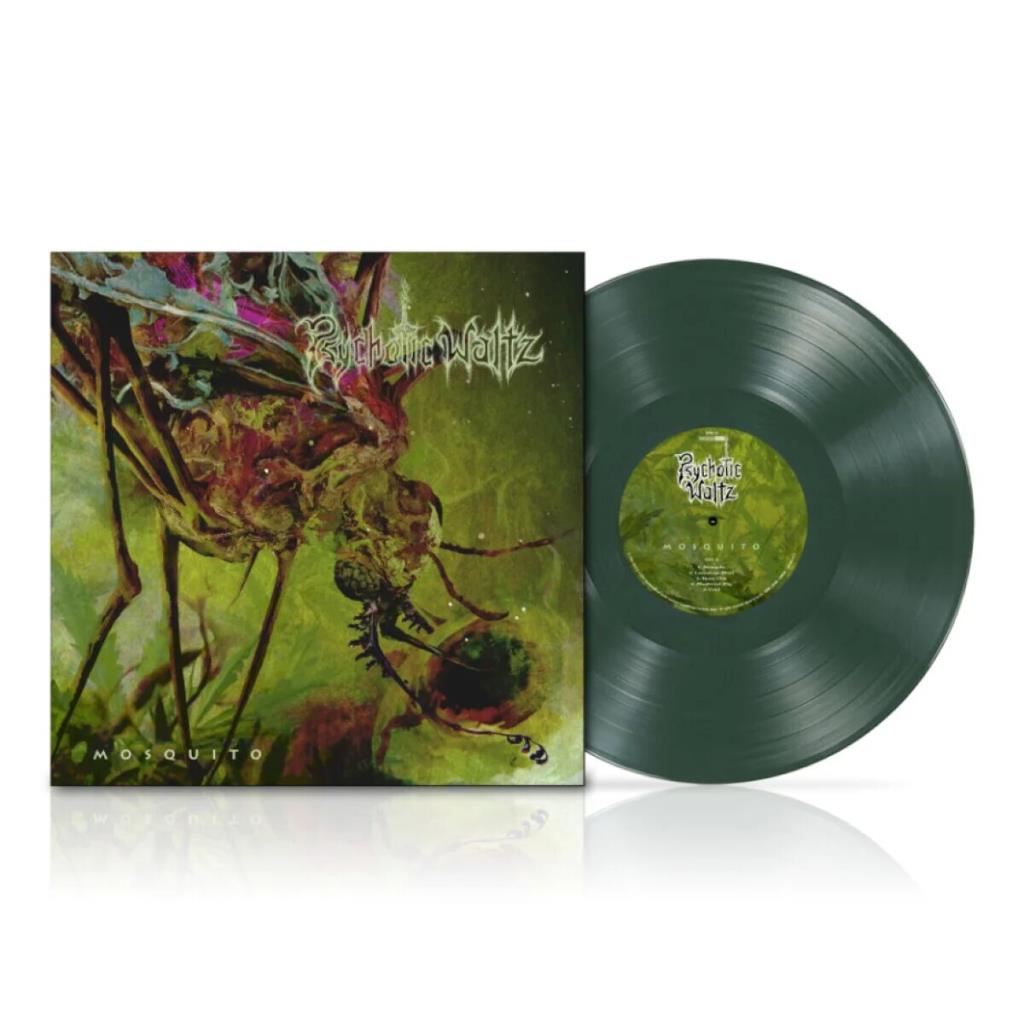 Psychotic Waltz: Mosquito (Re-Issue 2024) DARK GREEN LP