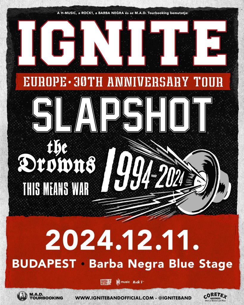 IGNITE - 30th ANNIVERSARY TOUR