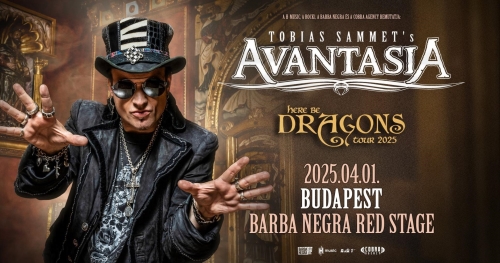 Avantasia - “Here Be Dragons Tour 2025”