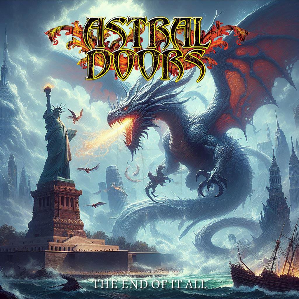 Astral Doors: The End Of It All DIGI CD