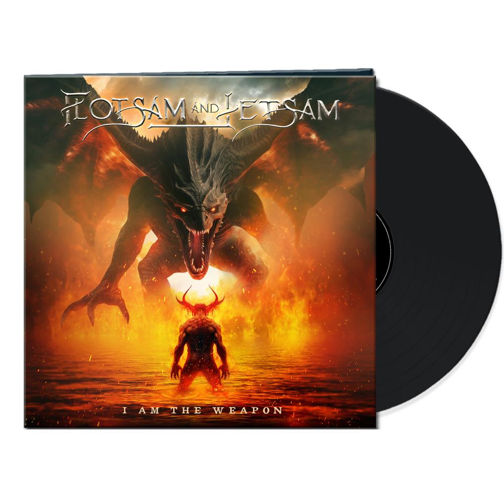 Flotsam And Jetsam: I Am The Weapon LP