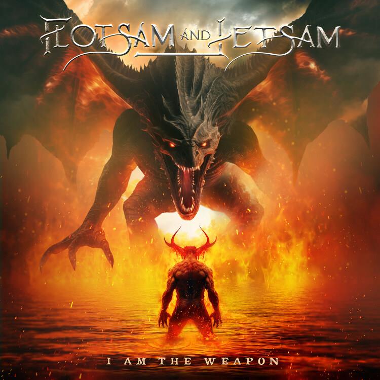 Flotsam And Jetsam: I Am The Weapon DIGI CD