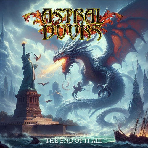 Astral Doors: The End Of It All DIGI CD