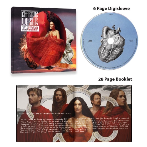 Charlotte Wessels: The Obsession DIGI CD