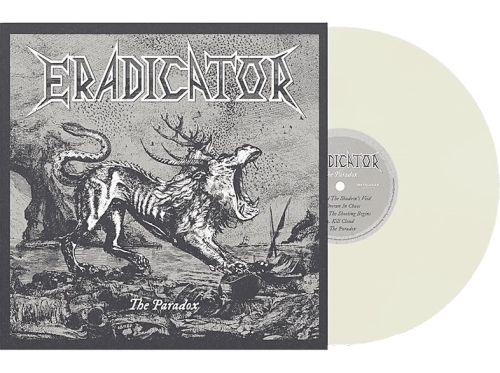 Eradicator: The Paradox CREAM WHITE LP