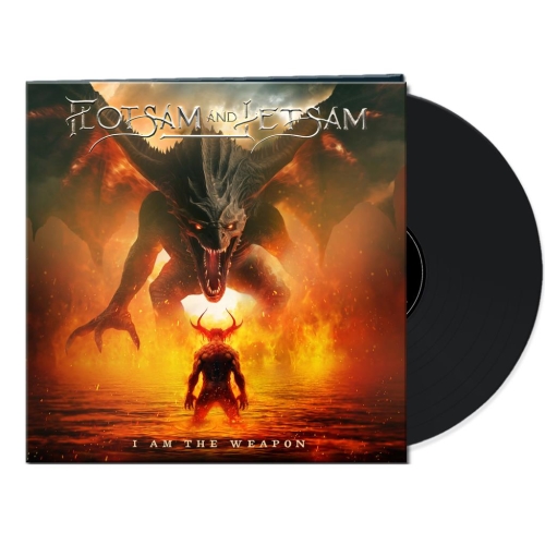 Flotsam And Jetsam: I Am The Weapon LP