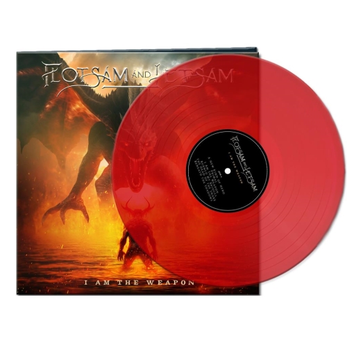 Flotsam And Jetsam: I Am The Weapon CLEAR RED LP