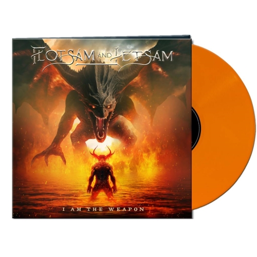 Flotsam And Jetsam: I Am The Weapon ORANGE LP