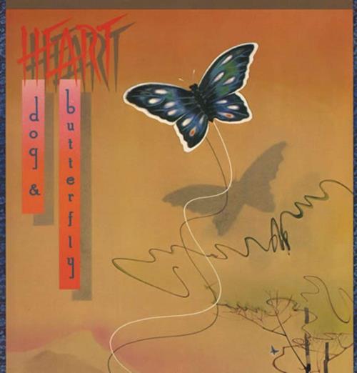 Heart: Dog & Butterfly CD