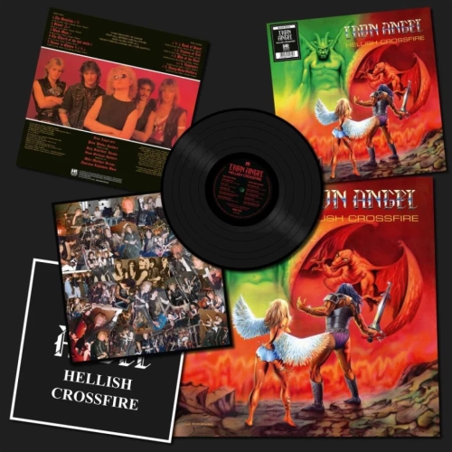 Iron Angel: Hellish Crossfire LP