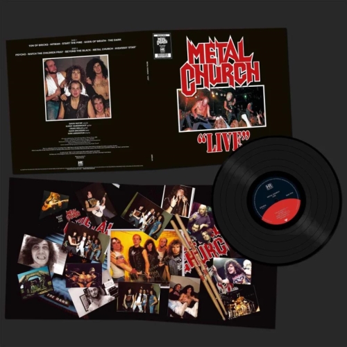 Metal Church: "Live" LP