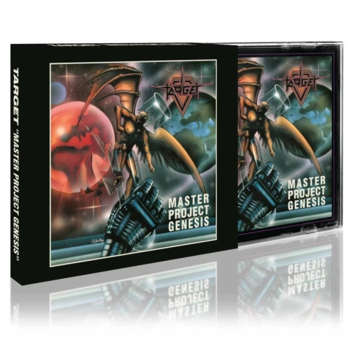 Target: Master Project Genesis SLIPCASE CD