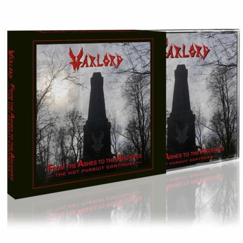 Warlord: From The Ashes To The Archives SLIPCASE CD