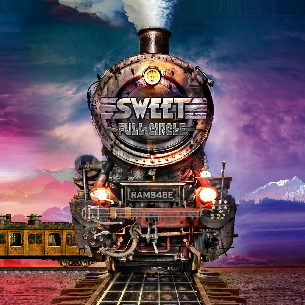 Sweet: Full Circle GATEFOLD PURPLE LP