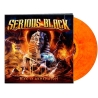 Serious Black: Rise Of Akhenaton RED / ORANGE MARBLED LP