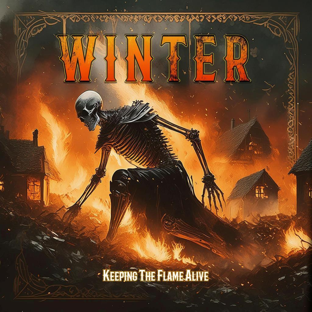 Winter: Keeping The Flame Alive CD