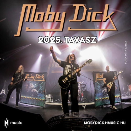 Moby Dick - 2025. tavasz