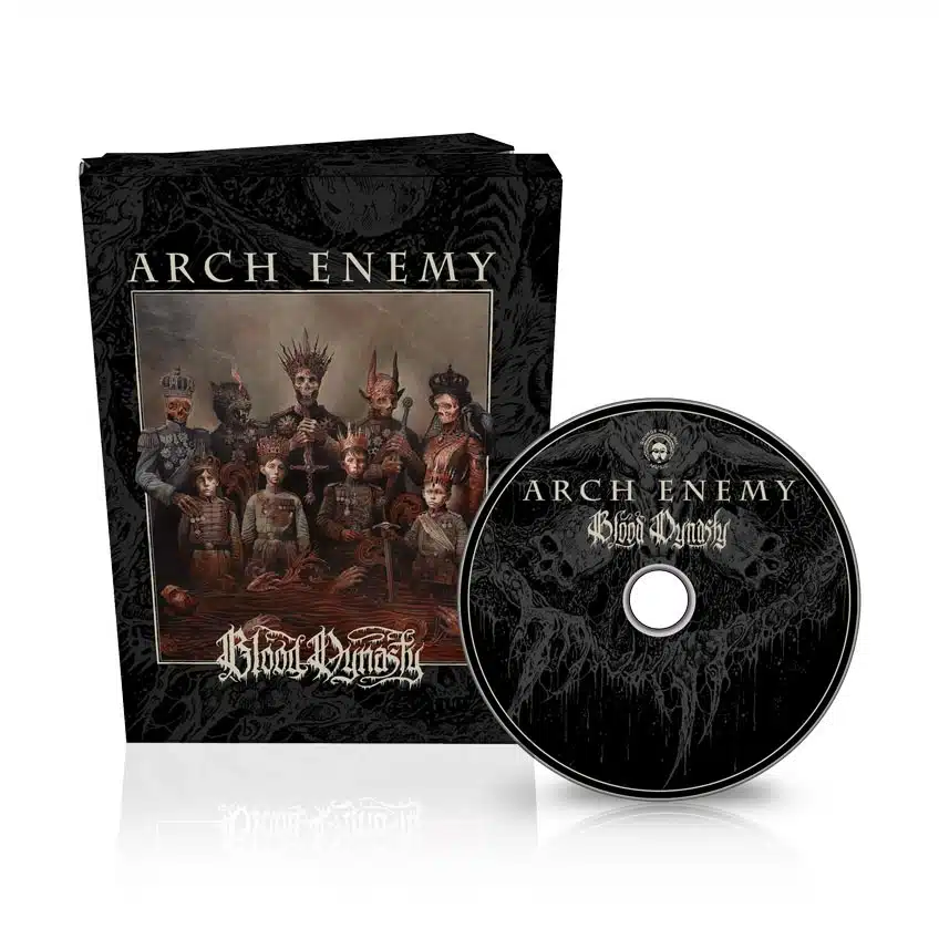 Arch Enemy: Blood Dynasty LIMITED EDITION DELUXE BOX SET